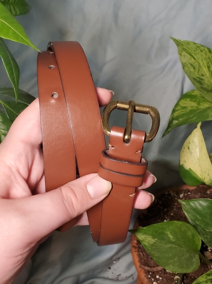 Accessories - Brown Belt